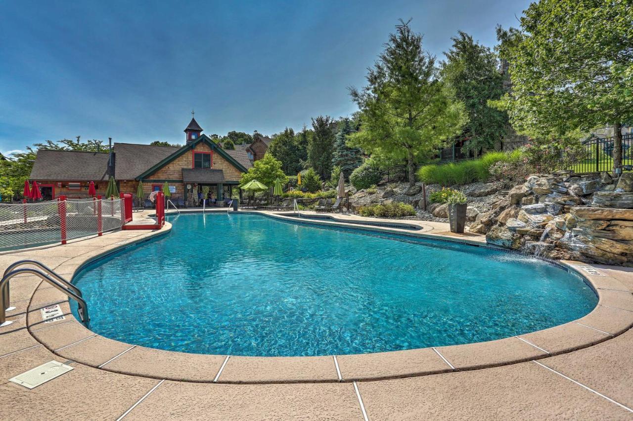 Mountain Creek Resort Home - Hot Tub And Pool Access Vernon Luaran gambar